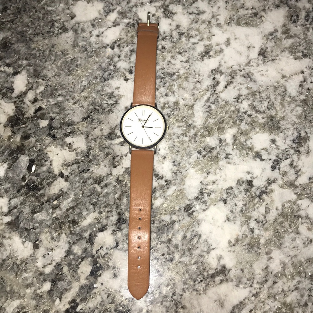 Brown watch!